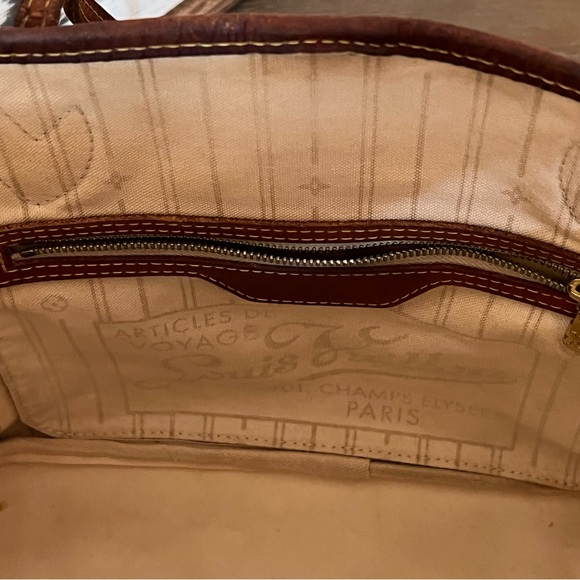 🌟🌟SOLD!🌟 Authentic Louis Vuitton Neverfull PM Damier Azur - Picture 14 of 16